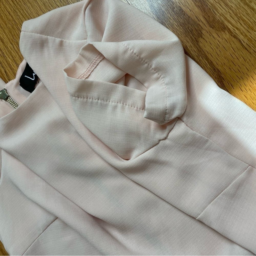 Lulu’s blush pink shift dress xs - Picture 10 of 15